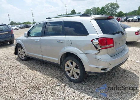 2014 Dodge Journey Limited из США, поврежденный, VIN 3C4PDCDG8ET112566